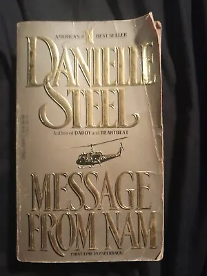 Danielle Steel Message From Nam • $2.75