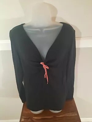 MODA International Black Blouse Size L • $5.50