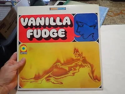 1967 Vinyl LP Record VANILLA FUDGE - Atco Records SD 33-224 • $9.99