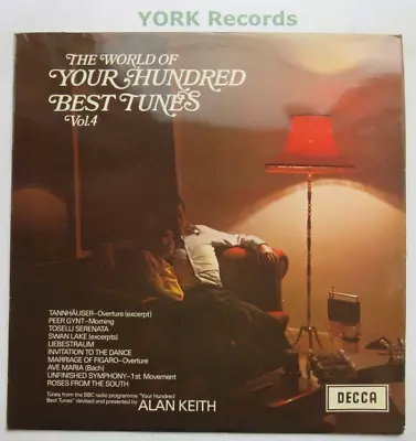 WORLD OF YOUR HUNDRED BEST TUNES VOL 4 - Excellent Con LP Record Decca SPA 264 • £7