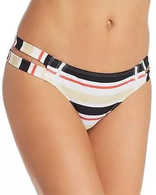 NWT 6 Shore Road Women's Multi Stripe Santiago Swimsuit Bikini Bottom M Tfe04 • $0.99