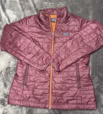 Patagonia Womens Sz XL Puffer Full Zip Primaloft Puffer • $50