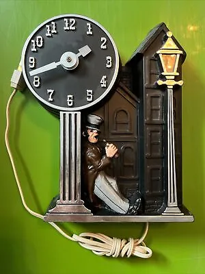 Mastercrafters Model 911 Happy Time Clock  Back To The Future  Parts/Repair • $100