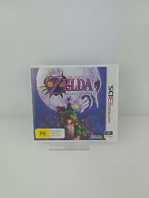 The Legend Of Zelda Majora's Mask 3D [Pre-Owned] (3DS) • $69.95