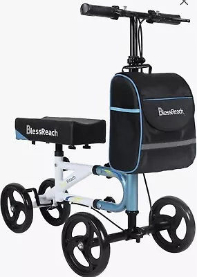 Bless-Reach Steerable Knee Walker Deluxe Medical Scooter  Wb-2202 Gently Used. • $60