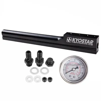 D-Series High Flow Fuel Rail With Pressure Gauge Kit For Honda  D15B7 D15B8 D15B • $46.29