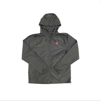 Underground Flight Running Wind Breaker - Graphite Grey • $30