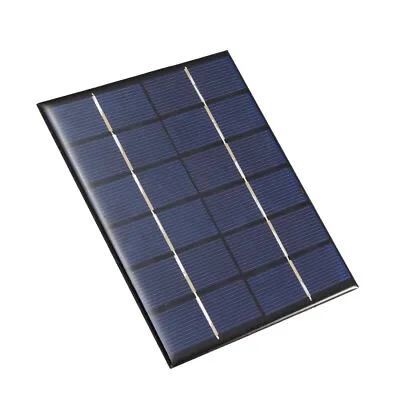£12.03 • Buy 2W 6V Mini Solar Panel Module DIY Polysilicon  For Toys Charger