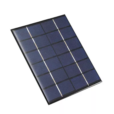 2W 6V Mini Solar Panel Module DIY Polysilicon  For Toys Charger • £12.03