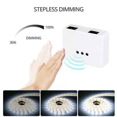 Cabinet Light Smart Switch Detector Motion Sensor IR Sensor Dimmers Hand Sweep • £4.74