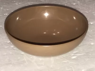 Prolon Melmac Melamine Bowl Brown Salad Soup Cereal Dinnerware 7415 Mid Century • $5.99