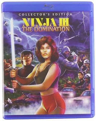 Ninja III: The Domination - Collector's Edition (Blu-ray) Sho Kosugi (US IMPORT) • $32.81