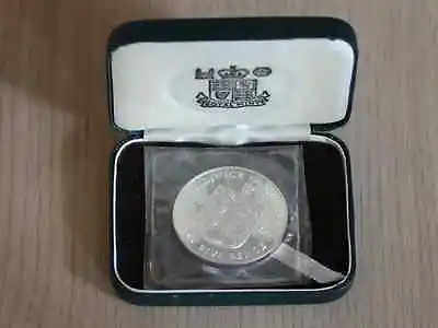 £94.68 • Buy 1972 Guernsey Twenty Five Pence Silver Proof Coin Wedding Anniversary Rare H78