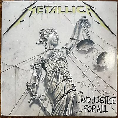 2-LP Set Metallica ...And Justice For All - 1988 Elektra 9 60812-1 Rare • $175