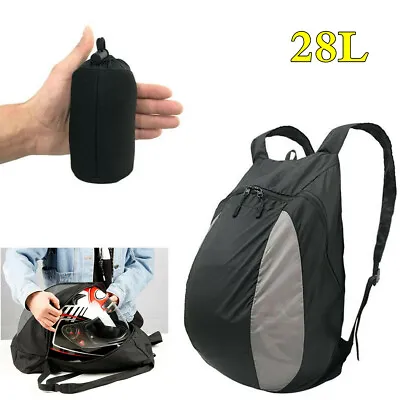 Motorcycle Backpack Basketball Shoes Storage Helmet Bag Outdoor Sports Riding  • $14.43