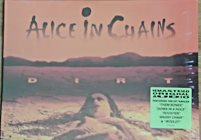 ALICE IN CHAINS Dirt 2-LP Black Vinyl Gatefold Remastered Sealed • $74.99