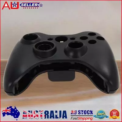 Wireless Controller Full Case Shell Cover + Buttons For XBox 360 Black AU • $11.34