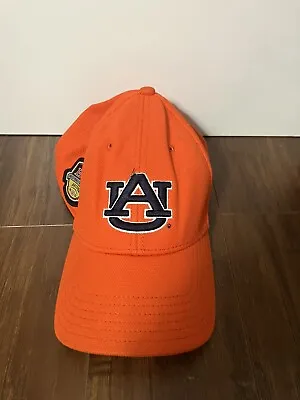 Orange Auburn Tigers Under Armor Hat. BCS  2011 Tostitos Bowl National Champion • $14.95