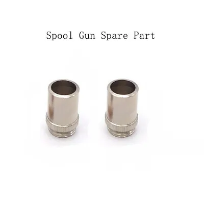 2/5pk 186405 Nozzle For Miller Hobart Spoolmate 100 3035 Welding Spool Gun Torch • $11.95