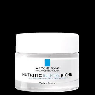 La Roche-Posay Nutritic Intense Rich 50 Ml In-Depth Nutri-Recostituting Cream • $36.99