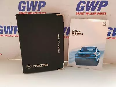 Mazda Bravo Ute Owners Manual Handbook 11/02-10/06  • $55