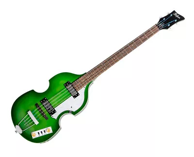 Hofner Violin Bass Pro Edition 70s Greenburst HI-BB-PE-GR - Used • $359.99