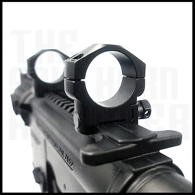 Medium Profile Scope Rings For Picatinny Weaver Mount Heavy Duty Great Quality • $14.99