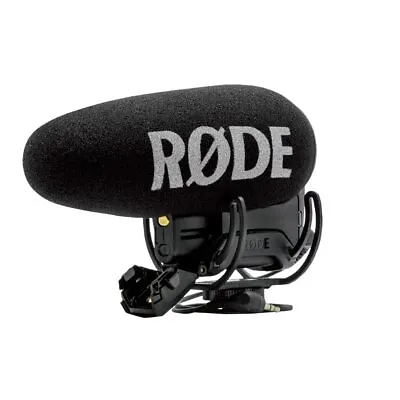 $290.14 • Buy RODE Road VideoMic Pro+ Condenser Microphone VMP+ ‎Black