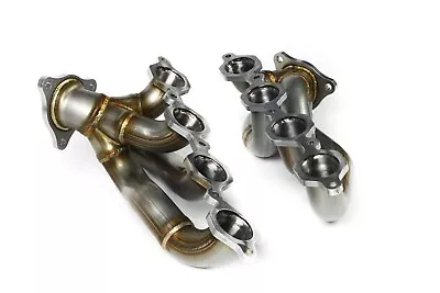 V8 Shorty Headers Exhaust Headers FOR Chevy GMC 2014-2018 Silverado Sierra 1500 • $269.99