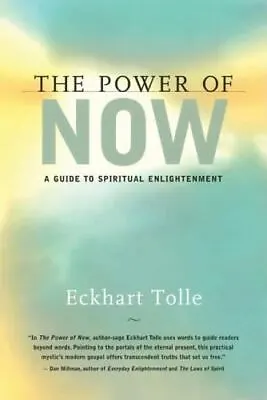 The Power Of Now: A Guide To Spiritual Enlightenment  Tolle Eckhart  Good  Book • $4.86