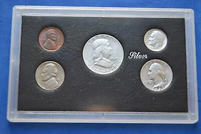 1949 Year Set  Includes 3 90% Silver Coins 49-5 • $48.92