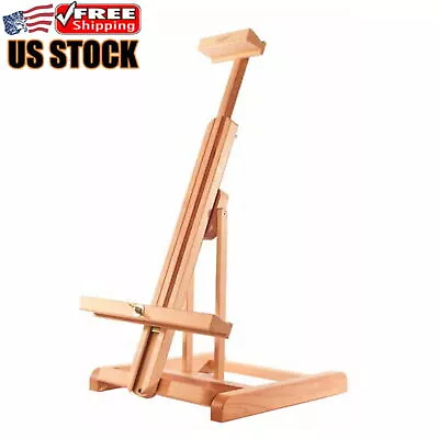 Adjustable Table Top Easel Canvas Holders Space Saving Non Slip Rubberized Feet • $159.33