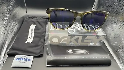 Oakley C'monwealth Frogskin Blonde Tortoise W/ Positive Red Iridium Lenses • $1425