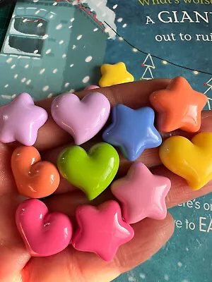 £4.38 • Buy 10 Shoes Accessories DIY Colorful Shoes Buttons Decoration For Croc Charms Gif