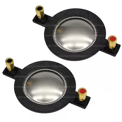 Mackie SRM450 SRM-450 Aftermarket Diaphragm 1701 Tweeter Horn Driver Part 2-Pack • $46