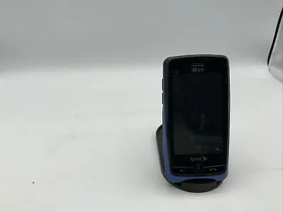 LG Rumor Touch LN510 (Sprint) Blue/black 0698 • $12.99
