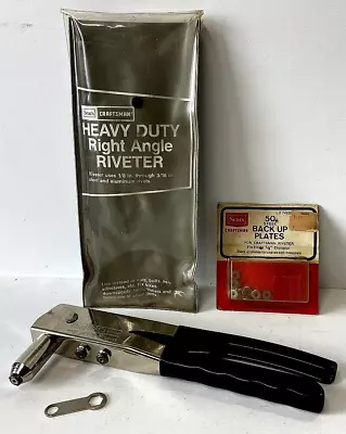 Craftsman Vintage Heavy Duty Riveter 97473 • $8.95