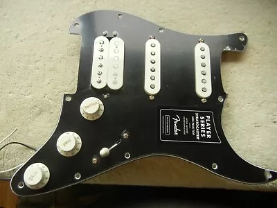 Fender Players Stratocaster HSS Loaded Black Pickguard Alnico V Pickups • $149.95