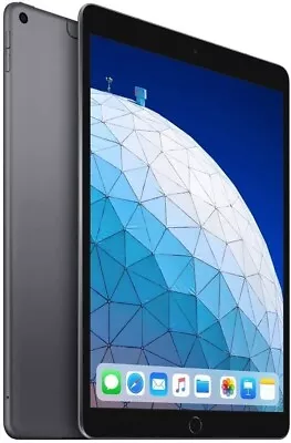 Apple IPad Air 3 10.5  (2019) Wi-Fi Cellular 4G 256-GB - Unlocked Space Grey • £249.99