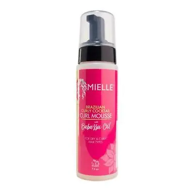 Mielle Brazilian Curly Cocktail Curl Mousse 7.5oz • $14.95