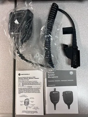 New Motorola Commander II Remote Speaker Microphone | RMN5067B XTS3000 XTS5000 • $49.99