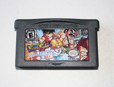 NES Mighty Final Fight Collection English Games For Game Boy Advance GBA Turbo • $39.99