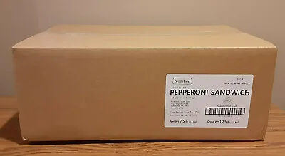 Bridgford MRE Pepperoni Roll Sandwich Entree Case Of 48 Best By 01/2023 • $113.98