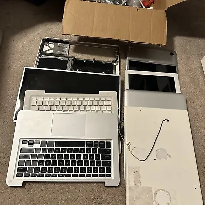 Lot Of Apple MacBook Air Parts Screen Keyboard Frame Misc • $75