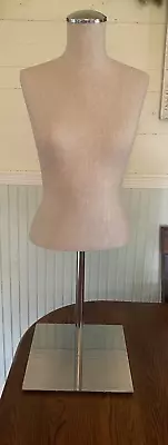 CLASSY! Quality!  Display Mannequin Torso Half Female Form Size-34 Bust • $50