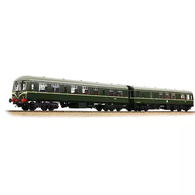 Bachmann Branchline 31-326B Class 105 2-Car DMU BR Green Speed Whiskers • $483.05