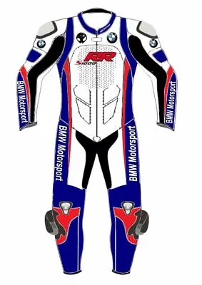 Motorbike/motorcycle Custom Made Cowhide Leather Suit Racing Suit Motogp • $399.99