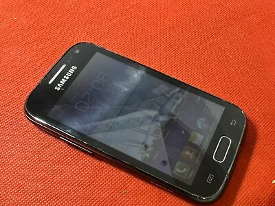 Samsung Galaxy Ace 2 I8160 Black ( Unlocked ) SmartPhone • £19.99