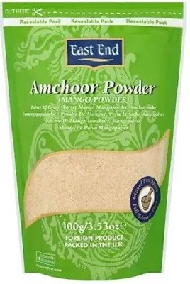 Mango Powder - AMCHOOR Amchuur 100g East End High Quality  • £3.23