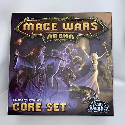 Mage Wars Arena Board Game Core Set • $16